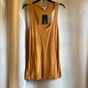 Orange Tank Top